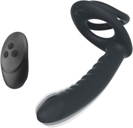 Brinquedos para o V-Bratr Vbrdr Cn nill pr Pen Hmbr e Mjer Men and Women Anle Plg Prstt Massager B Ttplg Anle Plg Prstt Massager