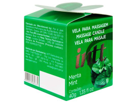 Vela beij�vel Menta 30g - Intt