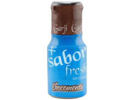 Gel Comestvel Fresh Chocomenta 15 ml - Garji