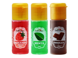 Gel Comest�vel HOT 12 ml - Hot Flowers