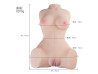 Boneca Meio Corpo Cyber Skin (Ref. 78) - VibraToy