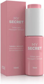 Gel Excitante Feminino em Gotas My Secret 15ml