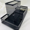 ISKILO Porta Laps Organizador Caneta Clips Lembrete Aramado Escritorio Treco Material Objeto