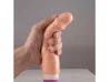 Pr�tese real�stica (17 x 4 cm) com vibrador interno - Linha Essence - VibraToy