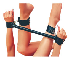 Kit Separador Tornozelos e Pulsos - Sexy Fantasy