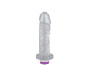 Prtese com Vibrador Interno Linha Color 16,5 x 3,6 cm - Pau Brasil