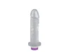 Pr�tese com Vibrador Interno Linha Color 16,5 x 3,6 cm - Pau Brasil