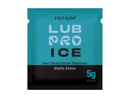Lubrificante �ntimo PREMIUM LubPRO ICE - Sach� 5g - Feiti�os Arom�ticos