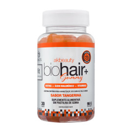 Bala Gummy Biohair Biotina cido Hialurnico + Vitaminas Ak