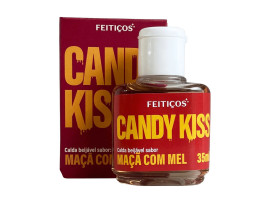 Gel Beij�vel Candy Kiss - Ma�� com Mel 35ml - Feiti�os Arom�ticos