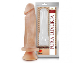 Prtese 18 x 4,5 cm com Ventosa - Sexy Fantasy