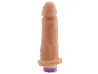 Pr�tese 15,4 x 4 cm c/ Vibrador Interno - �xtase