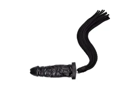 Chicote 10 tiras de corda com 40 cm Base em formato de pr�teses - La Pimienta 