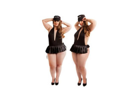 Fantasia Policial Plus Size - F�cil Prazer