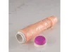 Pr�tese real�stica (17 x 4 cm) com vibrador interno - Linha Essence - VibraToy