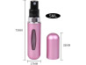 Porta Perfume Recarregvel spray 5ml