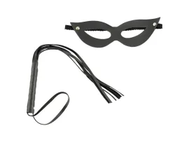 Kit M�scara Tiazinha com Chicote Fino - �xtase