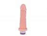 Prtese Cyber Skin com Vibrador Interno 16,5 x 3,6 cm - Pau Brasil