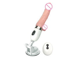 Mquina do sexo com vibrao e aquecimento Cyclone Fire II