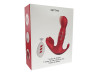 Vibrador de Ponto G e Clitris com Vai e Vem de Anel - Dedilhar / Tapping - Petty-B