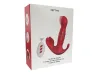 Vibrador de Ponto G e Clit�ris com Vai e Vem de Anel - Dedilhar / Tapping - Petty-B