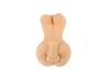 Masturbador Meio Corpo com Seios, P�nis e �nus (Ref. 89) - VibraToy
