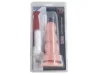 Plug 15,5 x 5 com vibrador externo - Soulsex