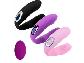 Vibrador de Casal com controle Remoto - Hari