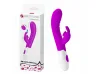 Vibrador de Ponto G e clit�ris - Cerberus - Pretty Love
