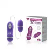 VIBRADOR BULLET EGG 30 VIBRAOES