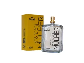Deo Col�nia Feminina Dolce Mulher 100ml - Apinil