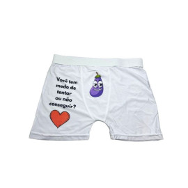 Cueca Boxer Voc� Tem Medo De Tentar Ou De N�o Conseguir?