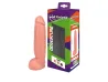 Pr�tese Real�stica Linha Adventure com Escroto 20,5 x 5,5 cm - La Pimienta
