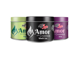 Vela Beij�vel Amor em Chamas 50g - Soft Love