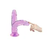 Pr�tese Real�stica Transparente Com Ventosa - 14,8 X 3Cm
