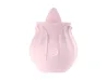 Vibrador em Formato de Flor com Lingua Estimuladora Recarreg�vel - VibraToy