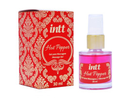 Gel para massagem Hot Pepper 30 ml - Intt