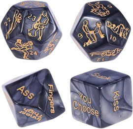 Dado Ertico Posies Htero Unitrio Preto SexyFantasy corda para bondagem kit bondagem cama