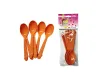 Kit com 6 Colheres em Formato de P�nis