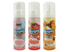 Mousse beij�vel para massagem 66 ml - Intt