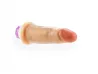 Pr�tese Real Dick Ultra Real�stico Com Vibro 15,3 x 4,5cm - Sexy Fantasy