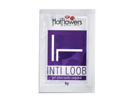 Lubrificante � Base D�gua Inti Loob em Sache 8g - Hot Flowers