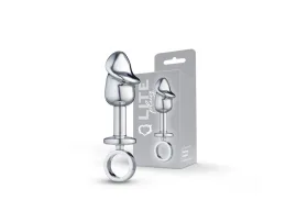 Plug Prata P�nis com Dedal Lite 8,2 x 2,86cm - Sexy Fantasy