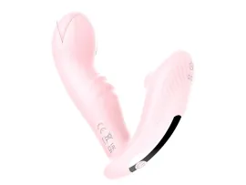 Vibrador de Ponto G com Pulsa��o - Dedilhar / Vem c� - SI