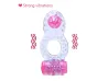 Anel Peniano Vibrat�rio com P�rola - VibraToy