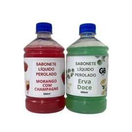 Sabonete L�quido Perolado 500Ml (Refil)