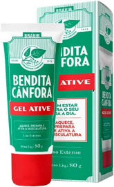 Bendita Cnfora Bravir Gel Ative 80g