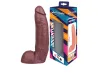 Pr�tese Real�stica Monumental com Escroto 26,5 x 6 cm - La Pimienta