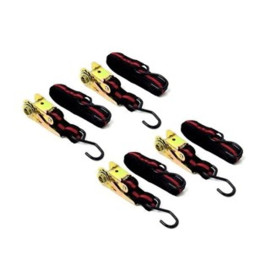 Cinta Com Catraca 4 Pe�as 4 Metros X 25 Mm Para Carga