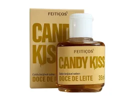 Gel Beij�vel Candy Kiss Doce de Leite Hot 35ml - Feiti�os Arom�ticos